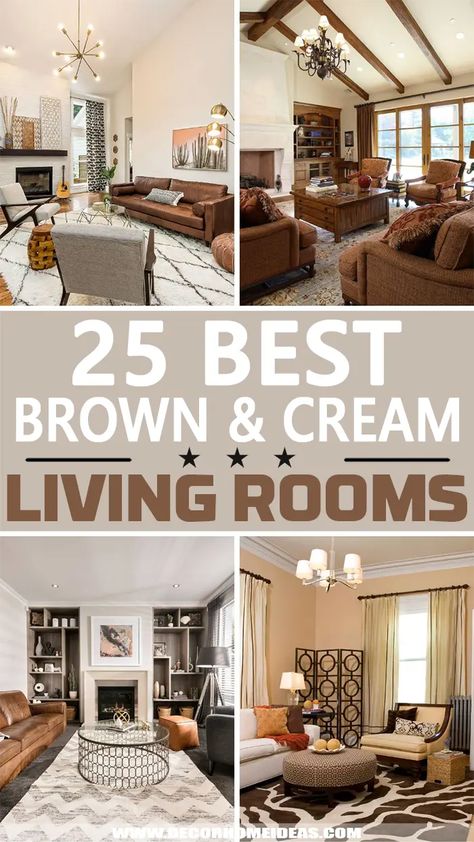 Brown Sitting Room Ideas, Livi G Room Ideas Decor, Brown Fabric Sofa Living Room Ideas, Light Brown Living Room Ideas, Sofa Combinations Living Rooms, Rugs For Brown Couch Living Rooms, Living Room Leather Couch Ideas, Tan And Brown Living Room, Chocolate Sofa Living Room Ideas