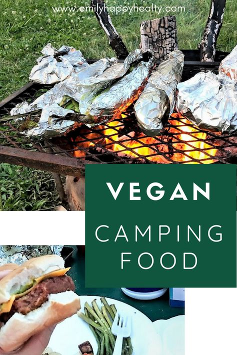 Vegetarian Camping Recipes, Vegan Camping Food, Vegetarian Camping, Camping Food Ideas, Camping Food List, Healthy Camping Food, Camping Menu, Camping Dishes, Camping Desserts