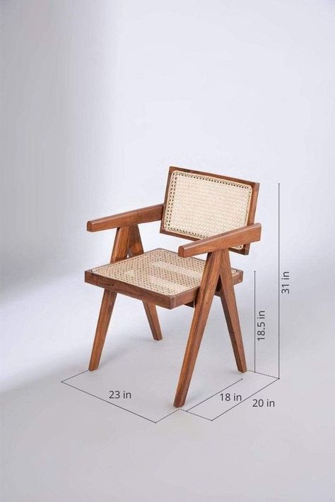 Modern Wooden Chair, Wood Chair Design, Unique Bedroom Design, Chair Design Wooden, Chair Design Modern, Natural Teak Wood, Teak Chairs, Single Chair, Creative Furniture