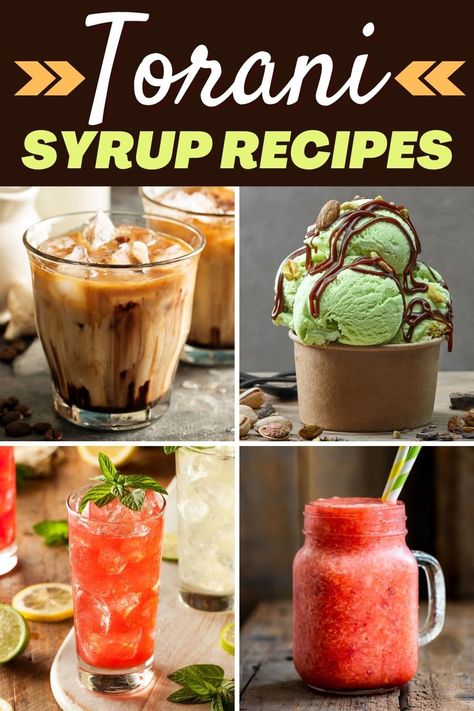 Sugar Free Syrup Recipe, Torani Syrup Recipes, Soda Stream Recipes, Sugar Free Coffee Syrup, Homemade Coffee Syrup, Torani Syrup, Icee Recipe, Pineapple Syrup, Syrup Recipes