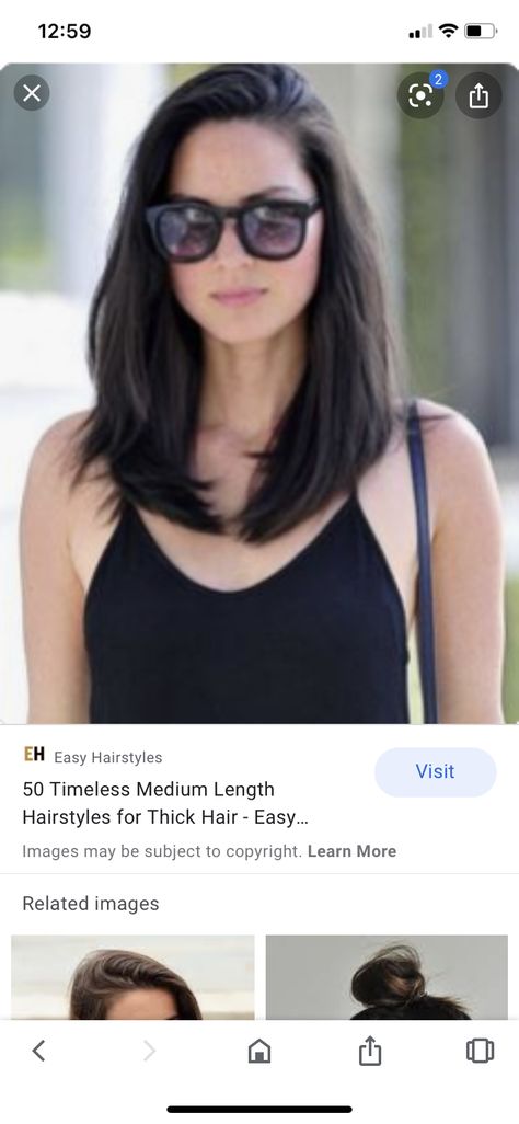 Midlength Haircuts 2023, Chest Level Haircut Women, Medium Length Haircut For Square Face For Women, Mid Length Hair For Square Face, Dark Hair Haircut Mid Length, Colar Bone Length Hair Cuts, Collarbone Length Hair Side Part, Indian Haircut For Women Medium Length, Joy Haircut