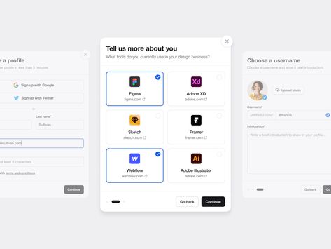 Modal Ui Design, Select Ui, Onboarding Ui, Useful Things, Ui Components, Ui Design Inspiration, Learning Design, App Ui Design, Ui Elements