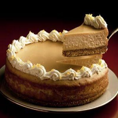 Butterscotch Cheesecake Recipe - Key Ingredient Butterscotch Cheesecake Recipe, Butterscotch Cheesecake, Cheesecake Recipe, Great Desserts, Favorite Desserts, Let Them Eat Cake, Cheesecake Recipes, Just Desserts, Cake Desserts