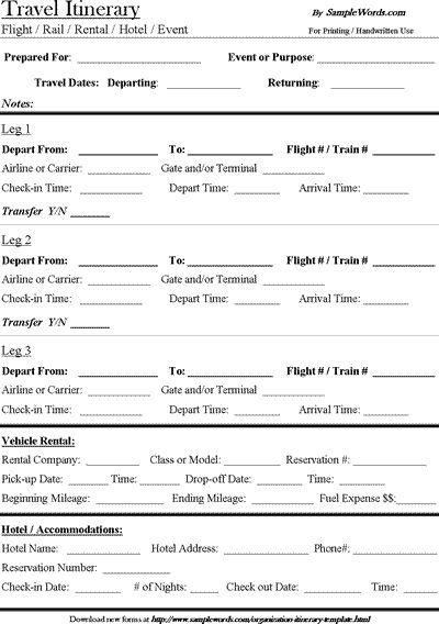 org-travel-itinerary-thumb Itinerary Template Free, Travel Itinerary Planner, Travel Planner Template, Vacation Checklist, Itinerary Planner, Microsoft Word Document, Vacation Itinerary, International Travel Tips, Travel Route