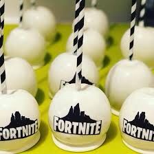 Fortnite Cake Pops, Cake Pops Ideas, Fortnite Cake, Birthday Party Planning, Birthday Games, Birthday Cake Kids, 9th Birthday, Candy Apples, Bday Ideas