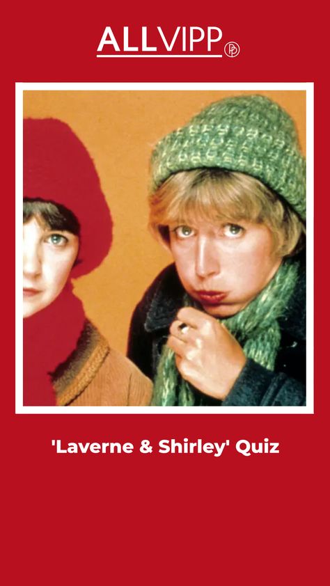 Did you watch Laverne & Shirley back in the day? Try our quiz here and see how well you remember the TV show! Answer trivia questions on the series, cast and more.| TV | movies | Tv Quiz, Tv Trivia, Laverne & Shirley, Emoji Games, Trivia Questions, Tv Movies, Back In The Day, Television Show, Trivia