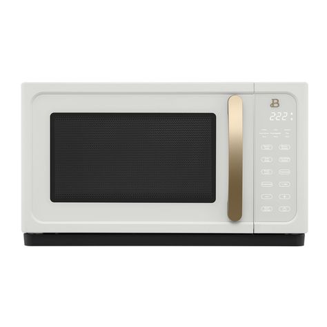 White Microwave, Countertop Microwave Oven, Countertop Microwave, Magic Chef, White Icing, Drew Barrymore, Microwave Oven, Small Kitchen Appliances, Kitchen Style