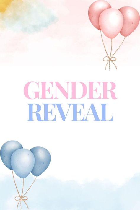 Printable Gender Reveal Invitation Templates Gender Reveal Invitations Template Free, Classy Gender Reveal Party, Printable Gender Reveal, Boy Or Girl Gender Reveal, Gender Reveal Cards, Gender Reveal Invitations Template, Wedding Swag, Gender Reveal Themes, Whimsical Animals