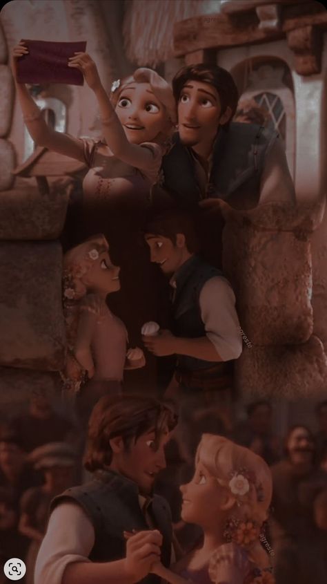 Wallpaper Rapunzel, Rapunzel Y Flynn, Rapunzel Eugene, Tangled Wallpaper, Disney Romance, Rapunzel Disney, Disney Characters Wallpaper, Rapunzel And Eugene, Disney Princess Rapunzel