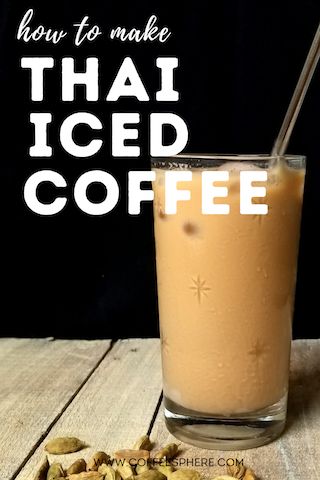 Thai Iced Coffee Recipe, Thai Breakfast, Thai Iced Coffee, Thai Coffee, Iced Coffee Recipe, Vietnamese Iced Coffee, Coffee Ingredients, Smoothie Drink Recipes, Clam Recipes