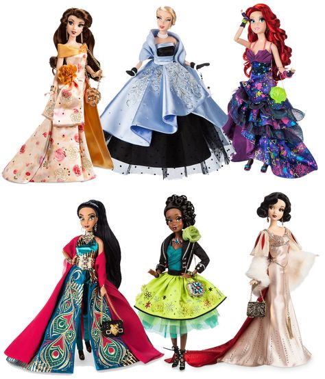 Ily Dolls, Disney Barbie Dolls, Disney Doll, Disney Princess Dolls, Totally Spies, Princesa Disney, Disney Dolls, Princess Dolls, Disney Dresses