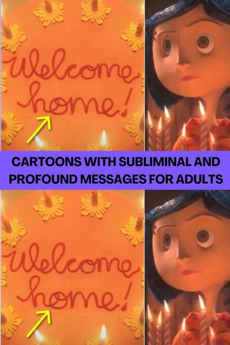 #Cartoons #with #Subliminal #And #Profound #Messages #for #Adults Subliminal Messages, Animated Movies, Entertainment