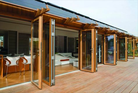 Nana Doors, Nano Doors, Folding Doors Exterior, Nana Wall, Folding Patio Doors, Glass Wall Systems, Folding Glass Doors, Green Products, Folding Walls