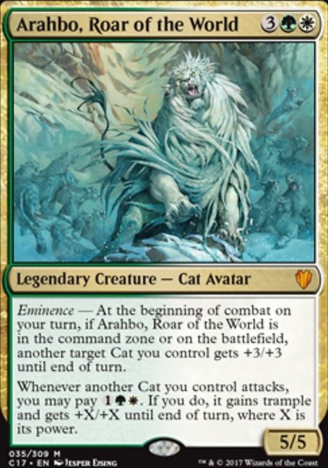 Arahbo's Kitted-Out Kitties [Primer] (Commander / EDH MTG Deck) Mtg Commander, Mtg Decks, The Pretenders, Lots Of Cats, Collectible Trading Cards, Legendary Creature, Card Drawing, Online Gaming, Flesh And Blood