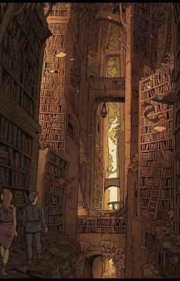 Library Environment Concept Art, Magic Library Illustration, Magic Library Concept Art, Giant Library Aesthetic, Magic Library Art, Library Concept Design, Library Fantasy Art, Library Concept Art, Giant Library