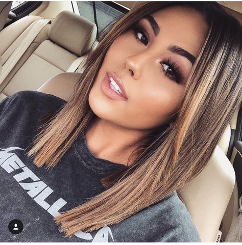 Haircut Parts, Brown Blonde Hair, Hair Color And Cut, Summer Hair Color, Brown To Blonde, Medium Length Hair Cuts, Brown Hair Colors, Ombre Hair, Brunette Hair Color