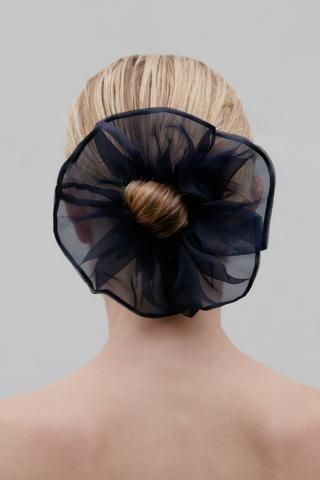 Organza Scrunchie, Designer Living, Sophie Buhai, Hair Collection, Luxury Hair, Silk Organza, Headbands For Women, Jewellery Collection, Headband Hairstyles