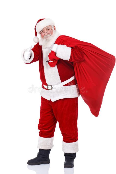 Real Santa Claus, Santa Photography, Grinch Characters, Find Santa, Santa Photos, Photo Stands, Santa Sack, Big Bag, Christmas Costumes