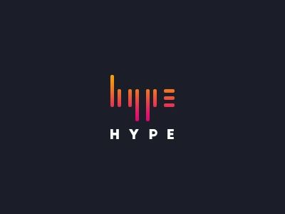 HYPE - logo by Przemysław Kosiński on Dribbble Hype Logo, The Hype, Global Community, Creative Professional, Logo Design, ? Logo, Design, Logos