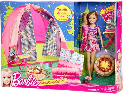 Barbie Stacie Doll, Stacie Doll, Barbie Camper, Barbie Car, Barbie Doll Set, Barbie Sisters, Jungle Baby Shower Theme, Vintage Barbie Clothes, Barbie Doll House