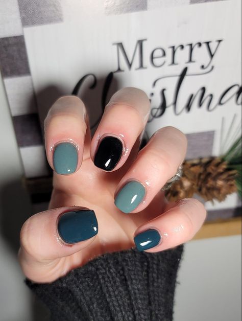 Revel Nail Ideas, Nail Dipping Powder Colors, Revel Nail, Teal Nails, Dip Nail, Fall Gel Nails, Dip Nails, Baby Nails, Cute Gel Nails