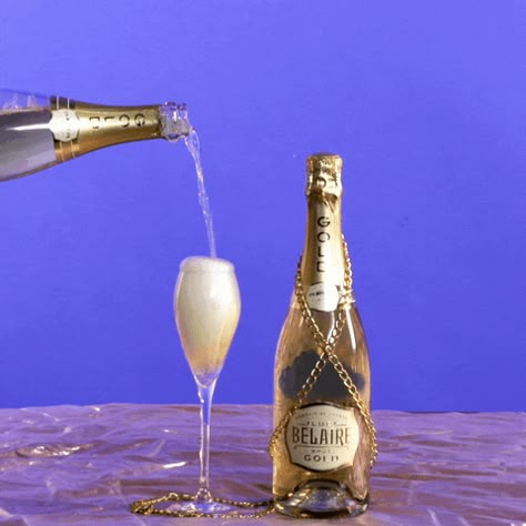 via GIPHY Champagne Gif, Luc Belaire, Champagne Pop, Champagne Tower, Happy Birthday Wishes Quotes, Birthday Wishes Quotes, Happy Birthday Wishes, Fun Drinks, Birthday Wishes