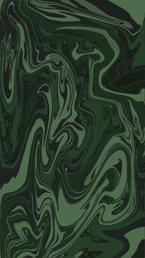 Green Theme Wallpaper Iphone, Green Swirl Wallpaper, Green Swirl Background, Cool Green Wallpaper, Swirl Background, Slytherin Wallpaper, Cityscape Drawing, Iphone Wallpaper Stills, Cool Green