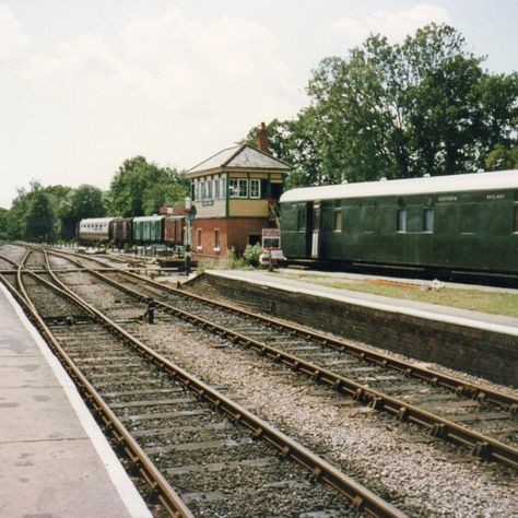 Bluebell Heritage Railway taken in the 1990's by WOA Photography Bluebell Railway, Heritage Railway, 1990s Photos, Email Marketing Newsletter, Display Advertising, Retail Merchandising, Website Backgrounds, Train Engines, Industrial Revolution