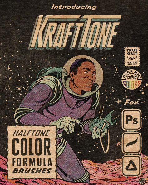 Comic Coloring, Grit Texture, Book Texture, Nostalgic Aesthetic, Book Printing, Tshirt Design Inspiration, True Grit, Texture Paint, Vintage Comic Books