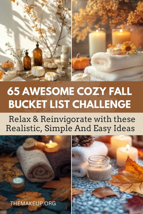 65 Awesome Cozy Fall Self-Care Activity Ideas To Get Reinvigorated! Fall Bucket List, Create Diy, Apple Picking, Fall Crafts Diy, Enjoy Nature, Self Care Activities, Autumn Activities, Cozy Fall, Walking In Nature