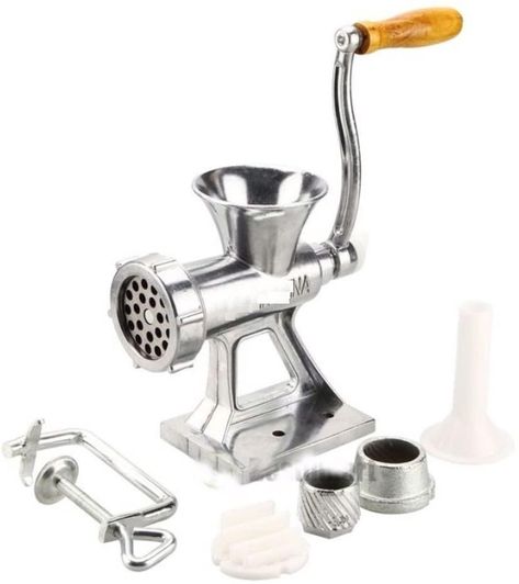 Noodle Maker, How To Make Sausage, Kitchen Spices, Pasta Maker, Vegetable Tools, Meat Grinder, High Quality Kitchen, Grinding Machine, Hand Crank