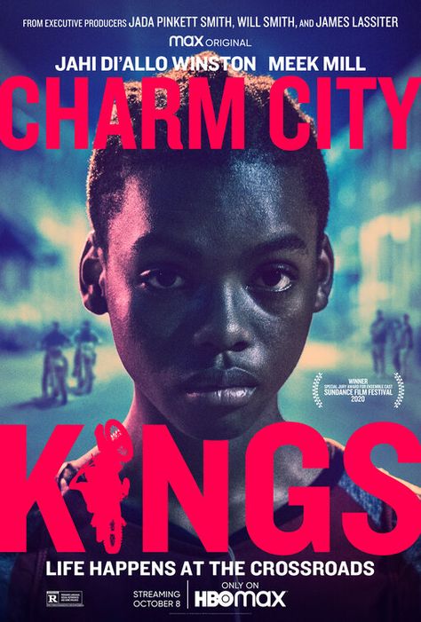 Charm City Kings, Geek Charming, Kings Movie, Film Netflix, Sharon Osbourne, Charm City, Meek Mill, Logan Paul, Movie Images