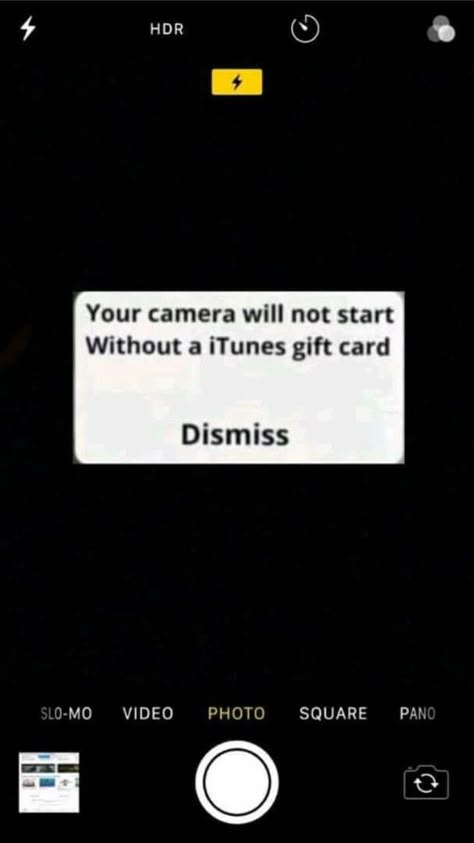 Camera Itunes Card, Your Camera Will Not Start Without A Itunes Gift Card, Bad Camera Format, Iphone Camera Need Itunes Card, Gifts Card Billing Format, Hookup Format Photo, Phone Camera Issues, Camera Format For Client, Iphone Needs Itunes Card