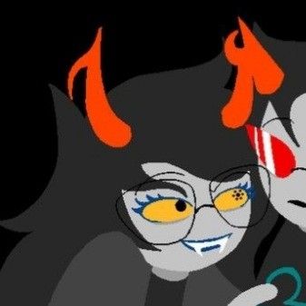 Vriska Serket Pfp, Homestuck Pfp Matching, Matching Homestuck Pfp, Vriska Serket Icon, Vriska Pfp, Homestuck Matching Icons, Homestuck Matching Pfp, Homestuck Pfp, Homestuck Vriska