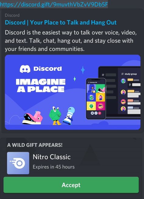 Discord Nitro Gift Image Prank, Discord Me, Prank Gifts, Hanging Out, The Voice, Gifts, Quick Saves