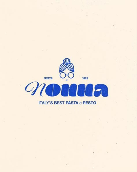 Pasta Logo Design Ideas, Italian Branding Design, French Branding Design, Pasta Graphic Design, Pasta Logo Design, Gourmet Branding, Italian Restaurant Branding, Cultural Branding, Italian Graphics