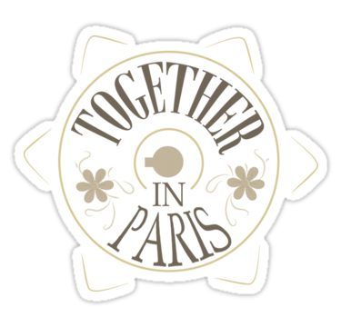 Paris Stickers, Together In Paris, Disney Anastasia, Anastacia Disney, Anastasia Movie, Paris Tattoo, Disney Sleeve, Princess Tattoo, Inspirational Printables