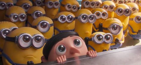 ♡ Cute Minions Wallpaper, Despicable Minions, Minions 2, Minions Bob, Minion 2, Minion Banana, Minion Movie, Cute Minions, Minions Wallpaper