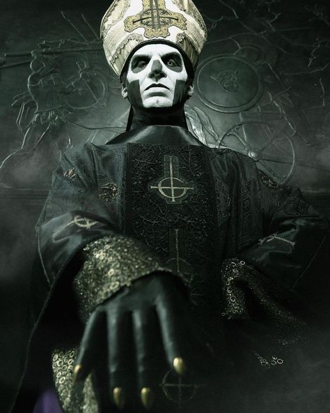 Ghost Papa Emeritus Iii, Papa Emeritus Iii, Ghost Papa Emeritus, The Satanic Bible, Tobias Forge, Demon Baby, Papa Emeritus, Ghost Papa, Band Ghost