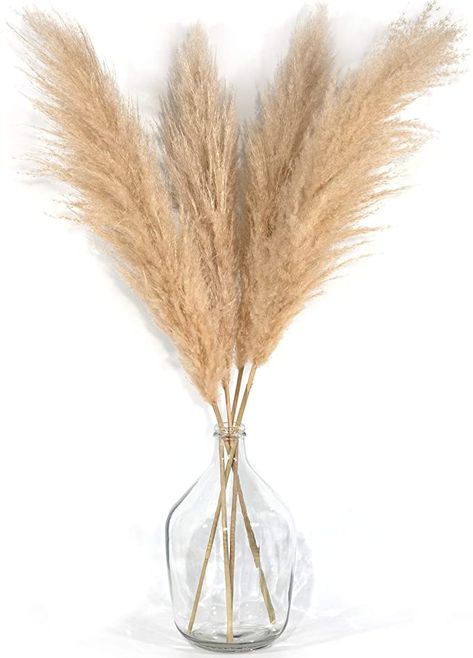 Boho Baby Shower Decorations, Pampas Grass Decor, Grass Decor, Grass Flower, Boho Room Decor, Boho Baby Shower, Wedding Flower Arrangements, Floor Vase, Large Plants