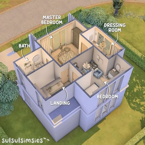 Sims 4 House Ideas Layout 2 Story, Desert Luxe, Sims 4 Loft, Snowy Escape, Sims 4 Houses Layout, Bathroom Clutter, Sims Freeplay Houses, Sims 4 Challenges, Sims Free Play