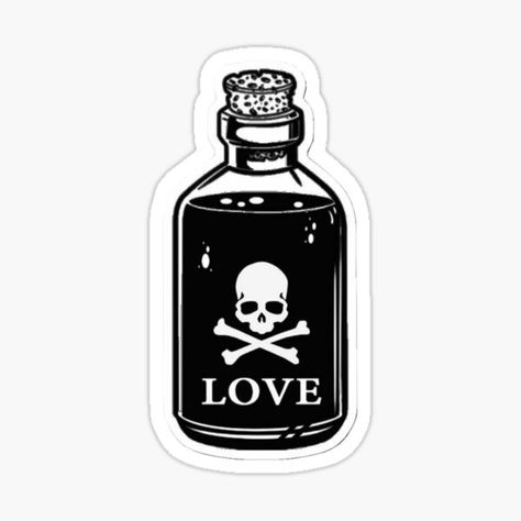 Poison Love Tattoo, Love Is Poison Drawing, Love Is Poison Tattoo, Love Poison Tattoo, Love Poison Bottle, Poison Bottle Drawing, Poison Drawing, Poison Drawings, Poison Bottle Tattoo