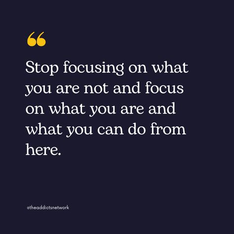 Focus on who you want to become 🔜 Focus On What You Want Quotes, Want Quotes, Notable Quotes, Focus On Yourself, What You Can Do, Focus On, You Can Do, Positive Quotes, The World