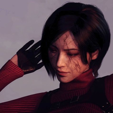 Resident Evil Infected, Infected Leon, Video Game Women, Re Biohazard, Ada Wong Pfp, Ada Wong Re4, Ada Wong Icon, Fast And Furious Cast, Ada Resident Evil