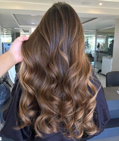 Balyage Long Hair, Brown Hair Inspo, Brunette Hair With Highlights, Brunette Balayage Hair, Long Hair Color, Brown Hair Balayage, Hair Done, Hair Balayage, Highlights Brown Hair