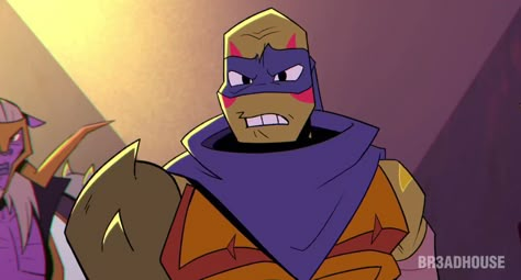 Bad Guys Matching Pfp, Rottmnt Future Leo, Future Leonardo, Rottmnt Future, Donatello Rottmnt, Funny Turtles, Future Leo, Silly Turtle, Leo Tmnt