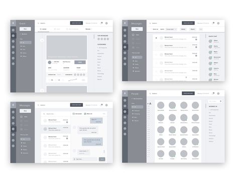 Attachment. If you like UX, design, or design thinking, check out theuxblog.com Dashboard Wireframe Design, Dashboard Wireframe, Ux Design Template, Ux Kits, Ui Design Dashboard, Wireframe Design, Powerpoint Design Templates, Ux Design Inspiration, Dashboard Design