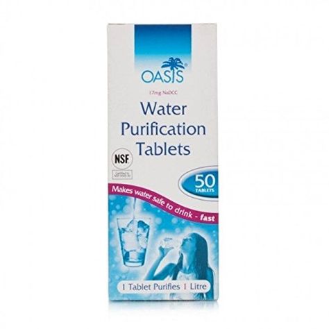 Water Purification Tablets--1.09 Check more at https://www.uksportsoutdoors.com/product/water-purification-tablets/ Backpacking First Aid Kit, Water Purification Tablets, Cycling For Beginners, Portable Water Filter, Emergency Water, Contaminated Water, Medical Kit, Water Purification, Country Store