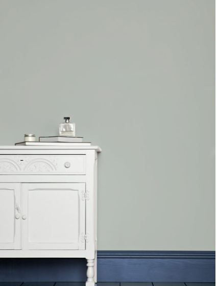 Farrow & Ball’s Skylight No. 205 Paint: Remodelista Skylight Living Room, Guest Bedroom Office, Borrowed Light, Restful Bedrooms, Dark Floors, Farrow And Ball Paint, Favorite Paint Colors, Farrow And Ball, Best Paint Colors