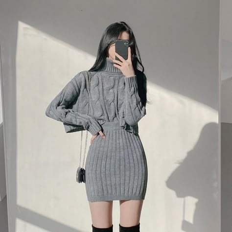 Korean Outfit Street Styles, Cute Dress Outfits, Korean Fashion Dress, Quick Outfits, Korean Girl Fashion, Easy Trendy Outfits, Modest Fashion Outfits, Kpop Fashion Outfits, Girls Fashion Clothes